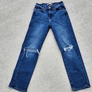 Heritage easy straight signature Levi's  jeans 6